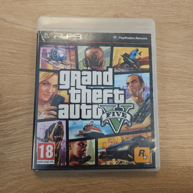 GRAND THEFT AUTO V PS3