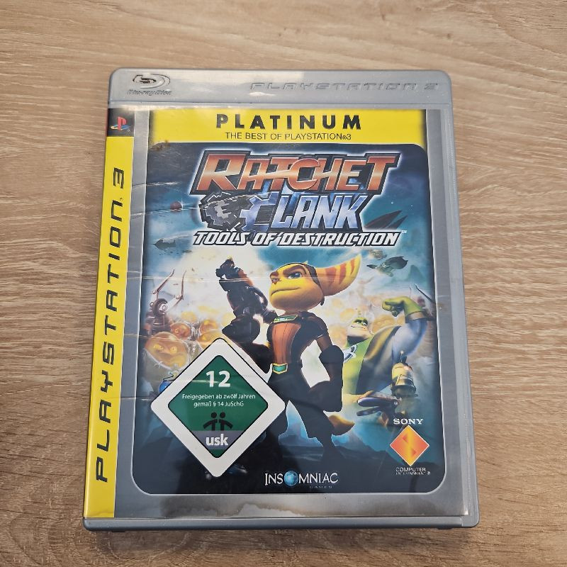 RATCHET & CLANK TOOLS OF DESTRUCTION PS3