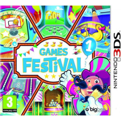 GAMES FESTIVAL VOL. 1 3DS