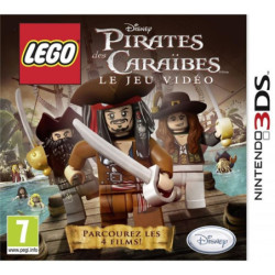 LEGO PIRATES DES CARAIBES  LE JEU VIDEO 3DS NEUF