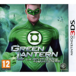 GREEN LANTERN - LA REVOLTE DES MANHUNTERS 3DS