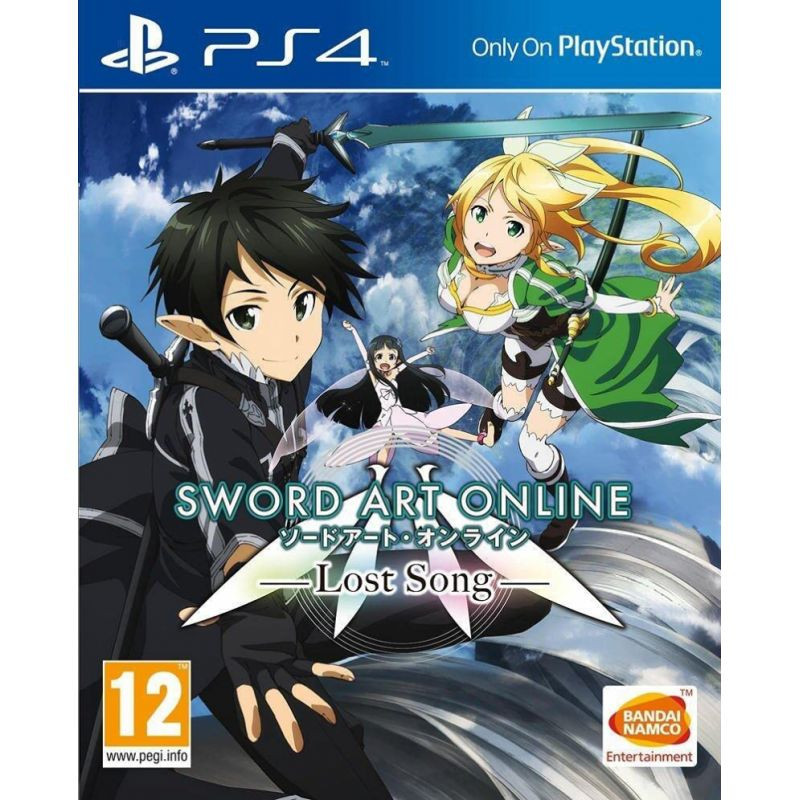 SWORD ART ONLINE LOST SONG - PS4