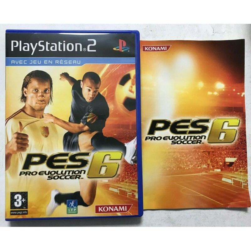 PRO EVOLUTION SOCCER 6 PS2