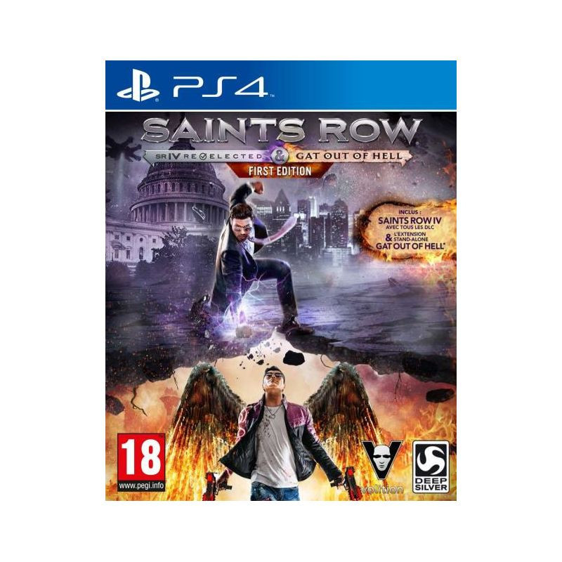 SAINTS ROW IV GAT OUT OF HELL - PS4