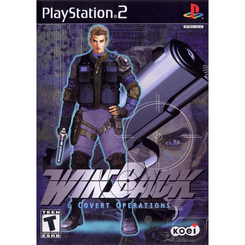 OPERATION WIN BACK PS2