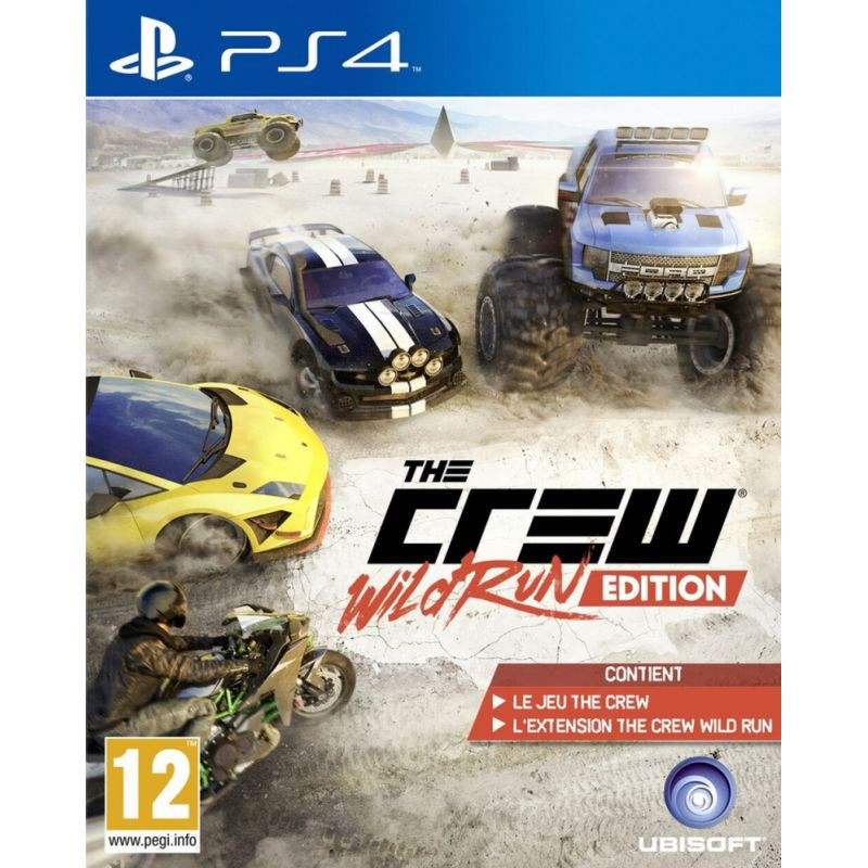 THE CREW WILDRUN EDITION - PS4