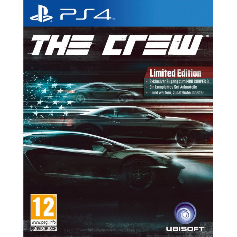 THE CREW - PS4