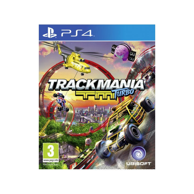 TRACKMANIA TM TURBO - PS4