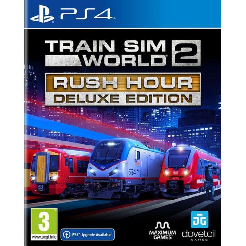 TRAIN SIM WORLD 2 RUSH HOUR DELUXE EDITION - PS4