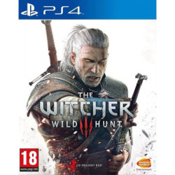 THE WITCHER 3 WILD HUNT - PS4