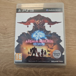 FINAL FANTASY XIV  A REALM REBORN PS3