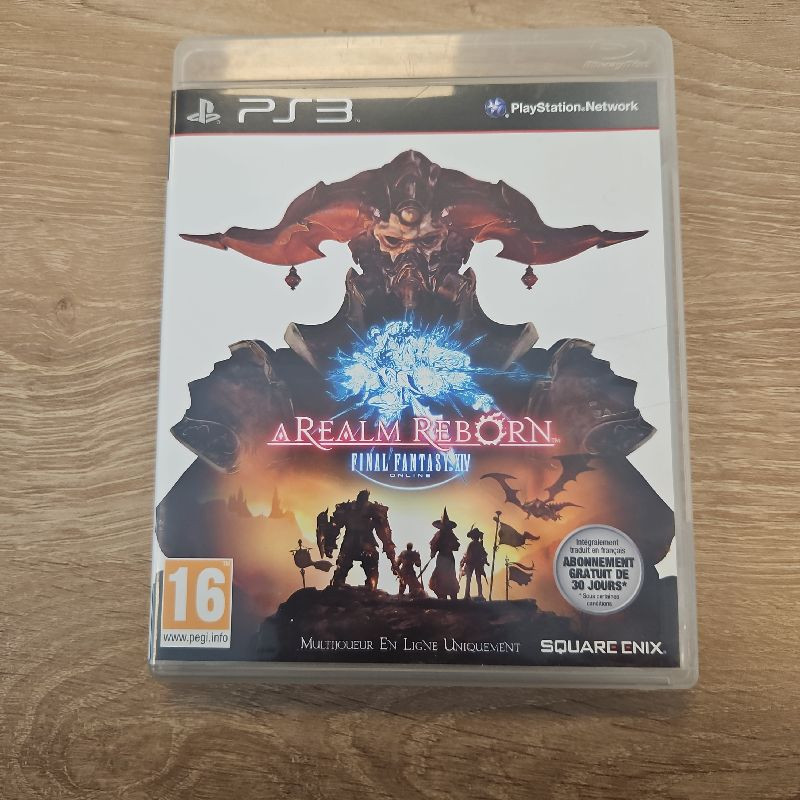 FINAL FANTASY XIV  A REALM REBORN PS3