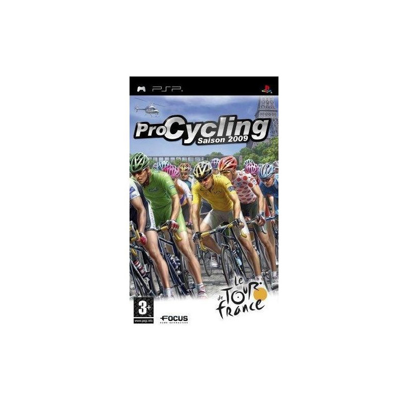 PRO CYCLING MANAGER TOUR DE FRANCE 2009 - PSP