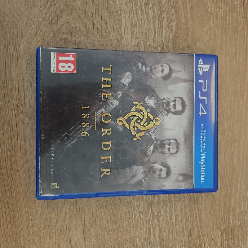 THE ORDER 1886 - PS4