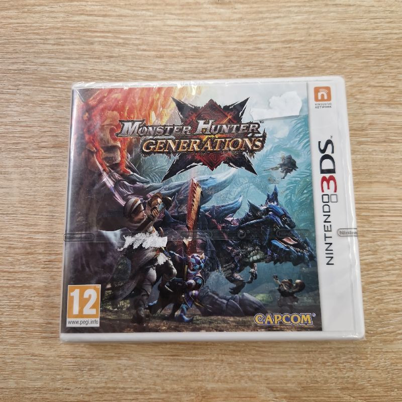 MONSTER HUNTER GENERATIONS SOUS BLISTER 3DS