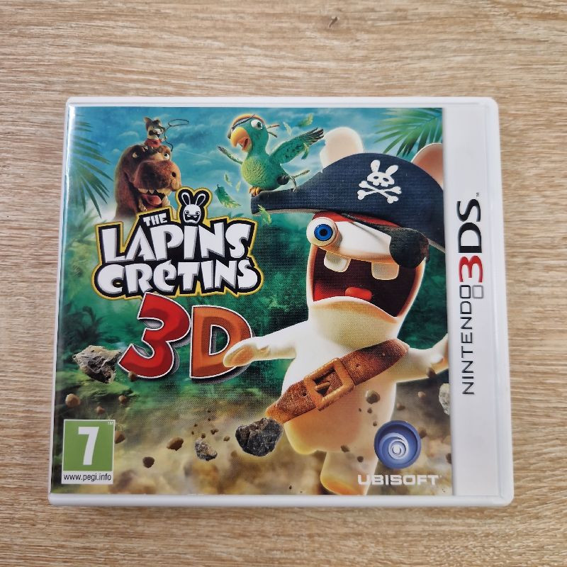 THE LAPINS CRETINS 3D - 3DS