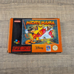 MICKEY MANIA NES