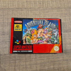 SUPER ADVENTURE ISLAND NES