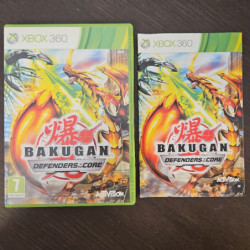 BAKUGAN DEFENDERS OF THE CORE XBOX 360