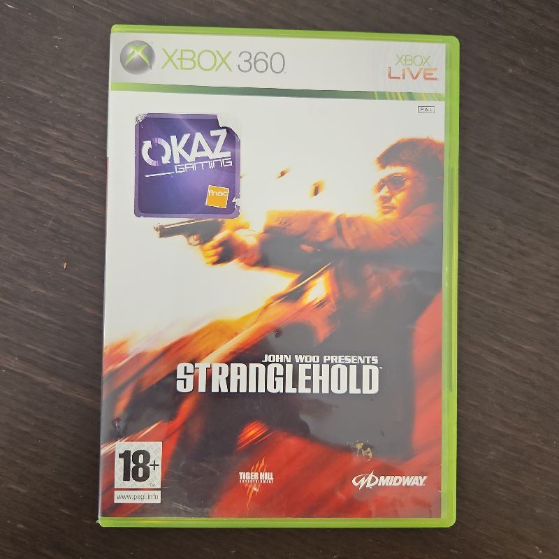 STRANGLEHOLD XBOX 360