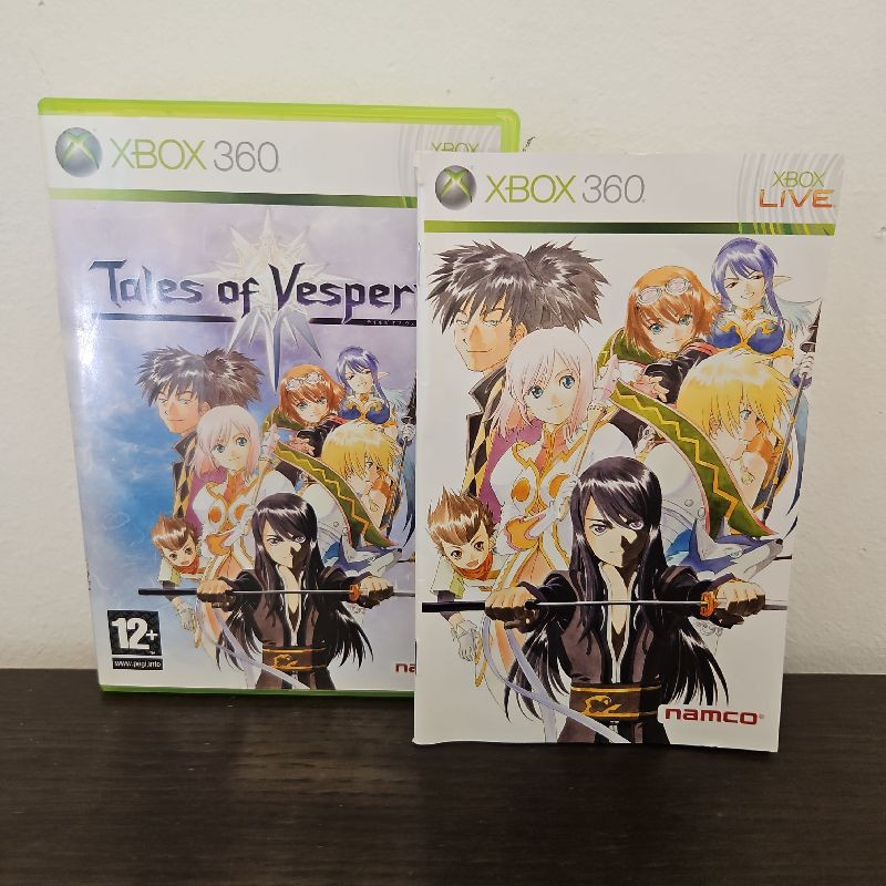 TALES OF VESPERIA XBOX 360