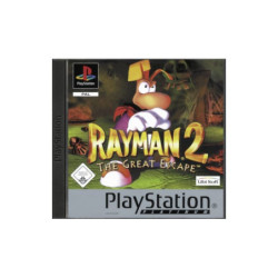 RAYMAN 2 - THE GREAT ESCAPE (PS1)