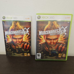 MERCENARIES 2 WORLD IN FLAMES XBOX 360