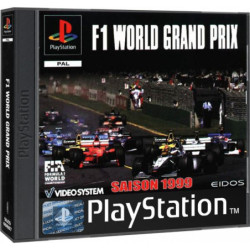 F1 WORLD GRAND PRIX SAISON 1999 PS1