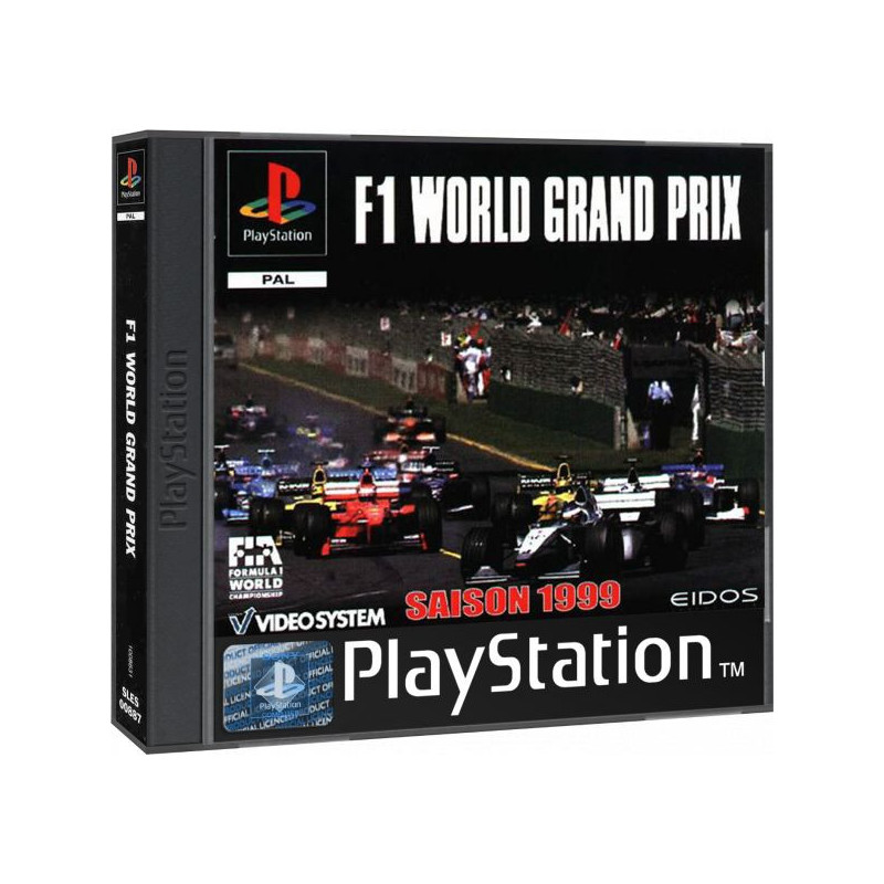 F1 WORLD GRAND PRIX SAISON 1999 PS1