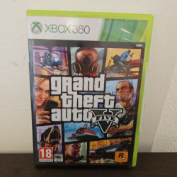 GRAND THEFT AUTO V XBOX 360