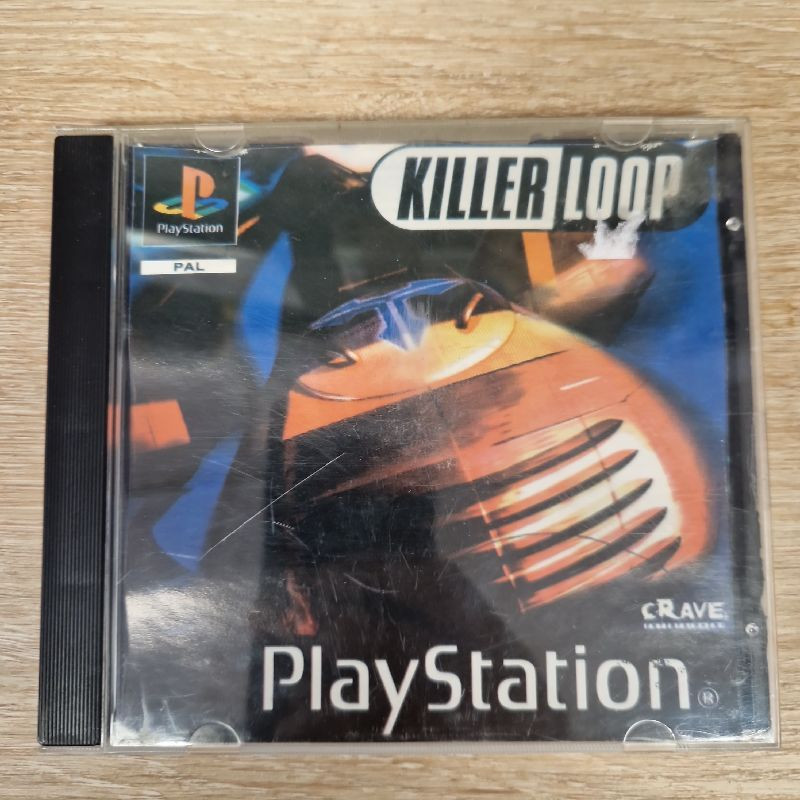 KILLER LOOP PS1