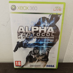 ALPHA PROTOCOL XBOX 360