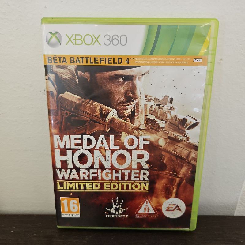 MEDAL OF HONOR WARFIGHTER LIMITED EDITION XBOX 360