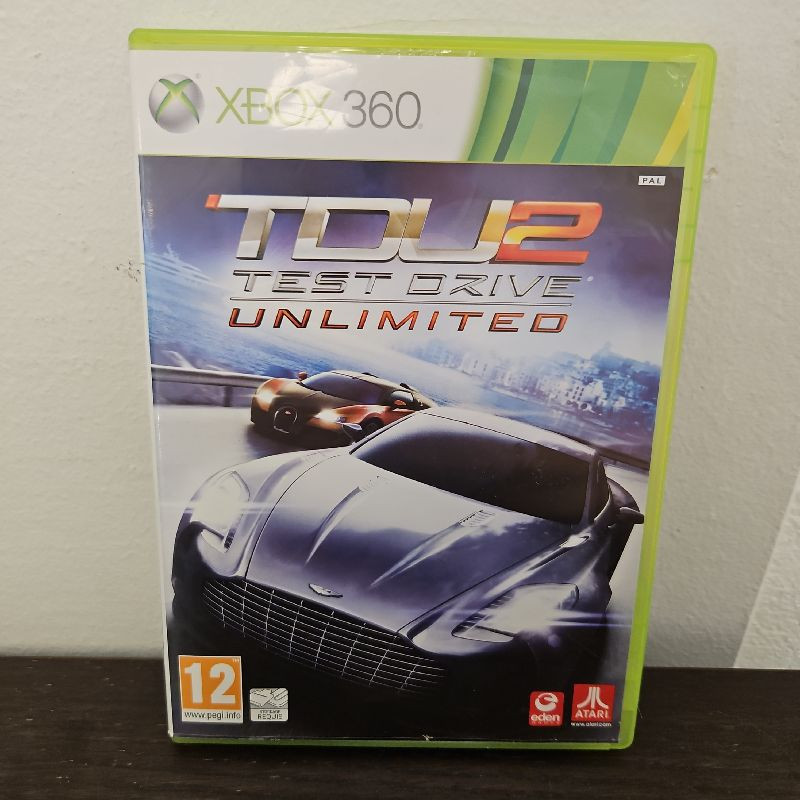 TEST DRIVE UNLIMITED 2 XBOX 360