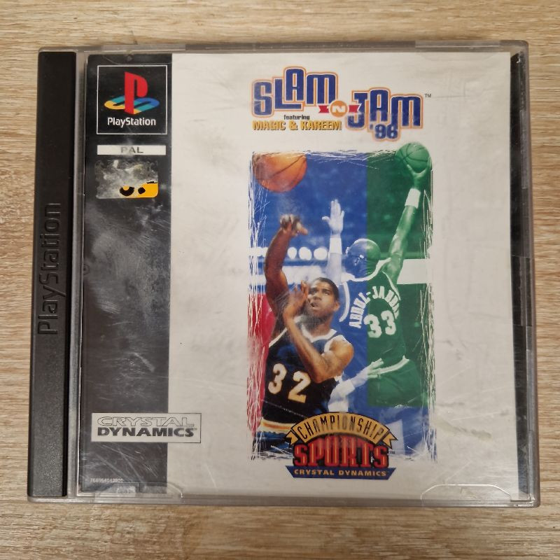 SLAM N JAM 96 PS1