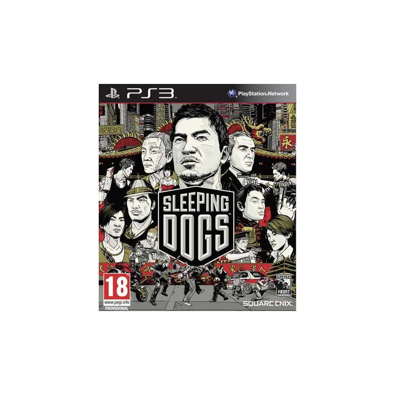 SLEEPING DOGS - PS3