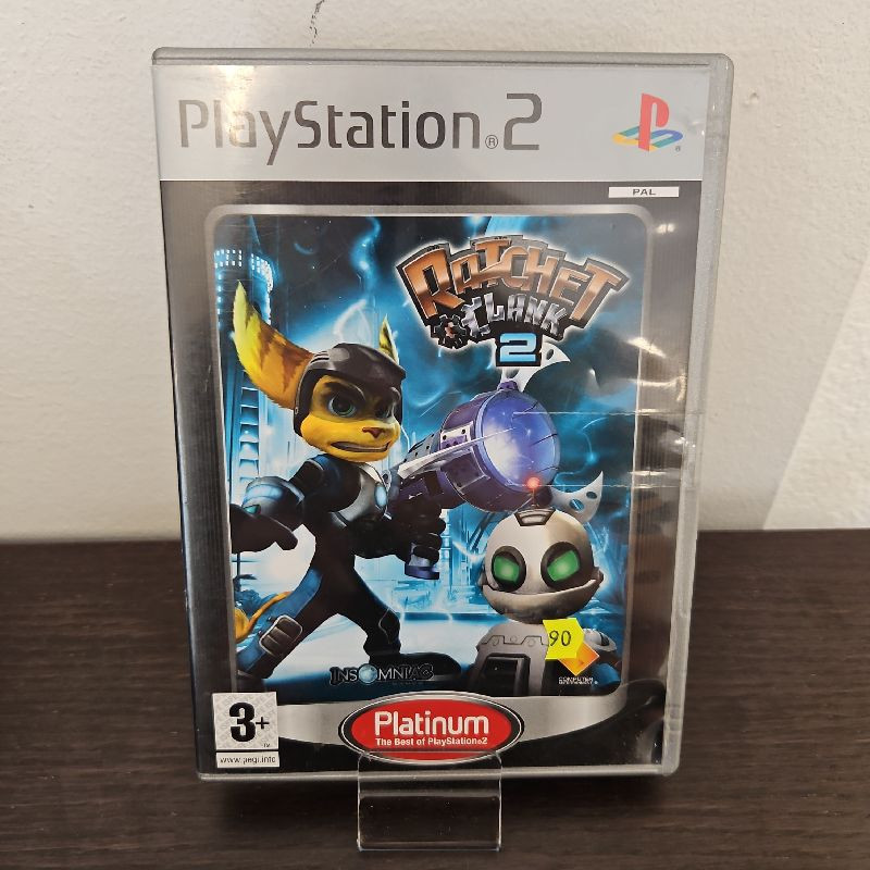 RATCHET & CLANK 2 PS2