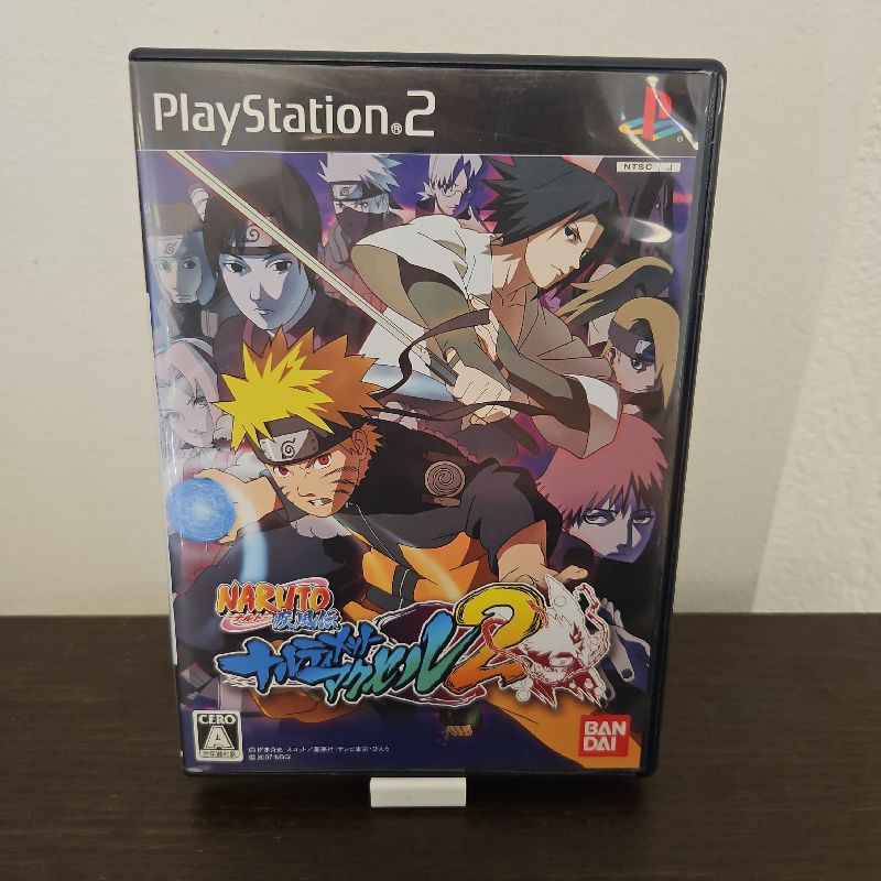 NARUTO SHIPPUDEN ULTIMATE ACCELERATOR 2 JAPON PS2