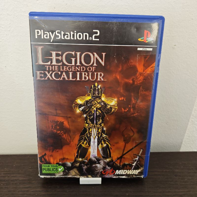 LEGION LEGEND OF EXCALIBUR PS2