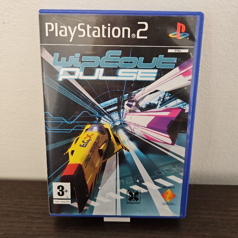 WIPEOUT PULSE - PS2