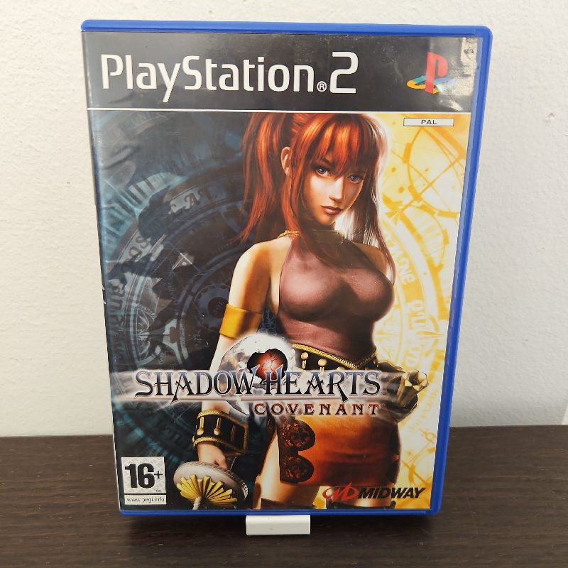 SHADOW HEARTS COVENANT - PS2