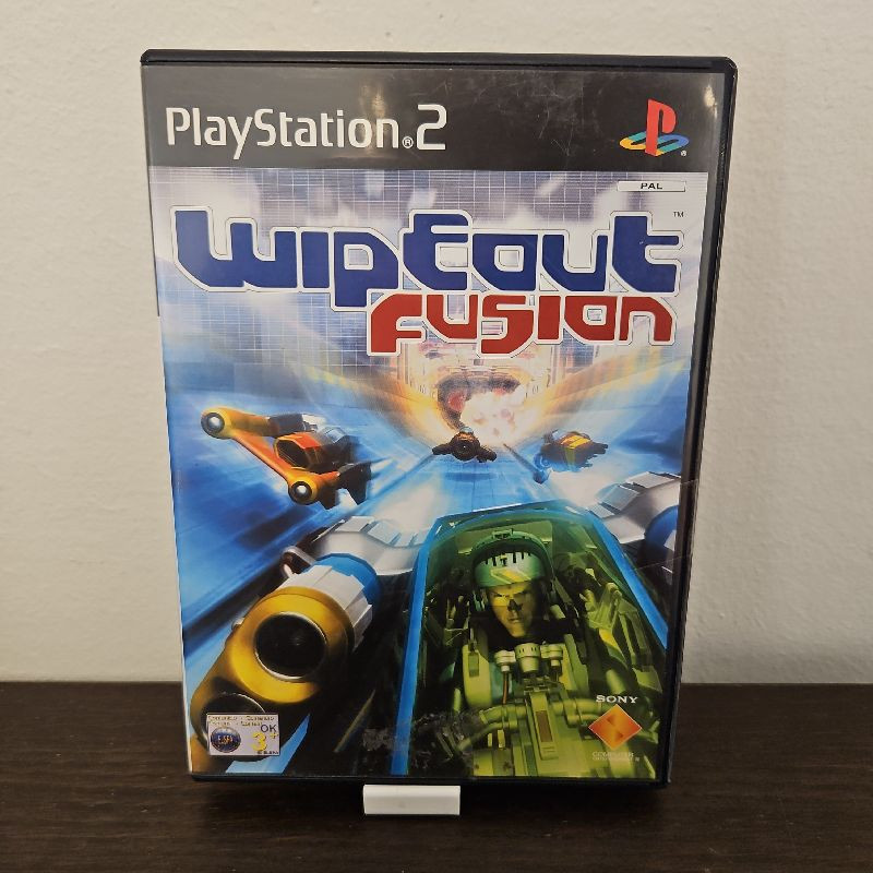 WIPEOUT FUSION - PS2