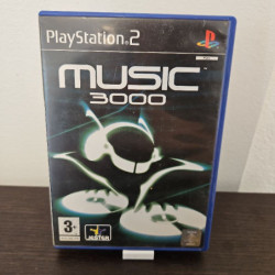 MUSIC 3000 - PS2