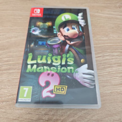 LUIGI S MANSION 2 HD NINTENDO SWITCH