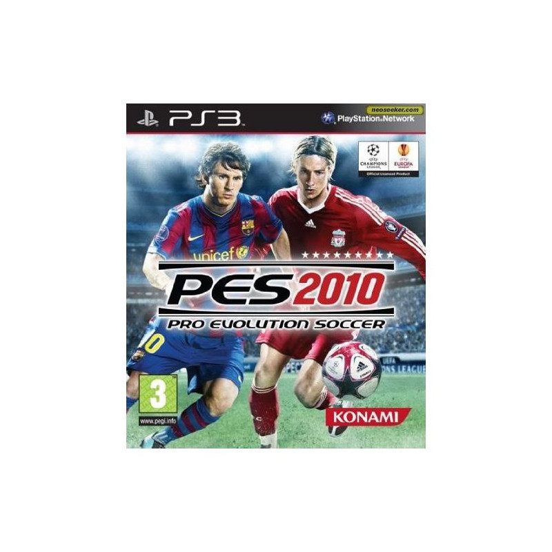 PES 2010 - PS3