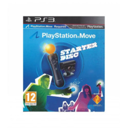 PLAYSTATION MOVE STARTER DISC PS3