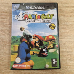 MARIO GOLF TOADSTOOL TOUR GAMECUBE