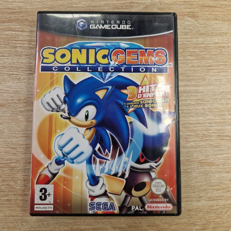 SONIC GEMS COLLECTION GAMECUBE