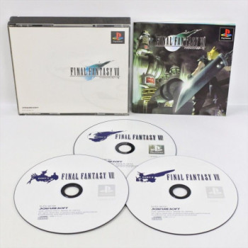 FINAL FANTASY VII JAP PS1 1997