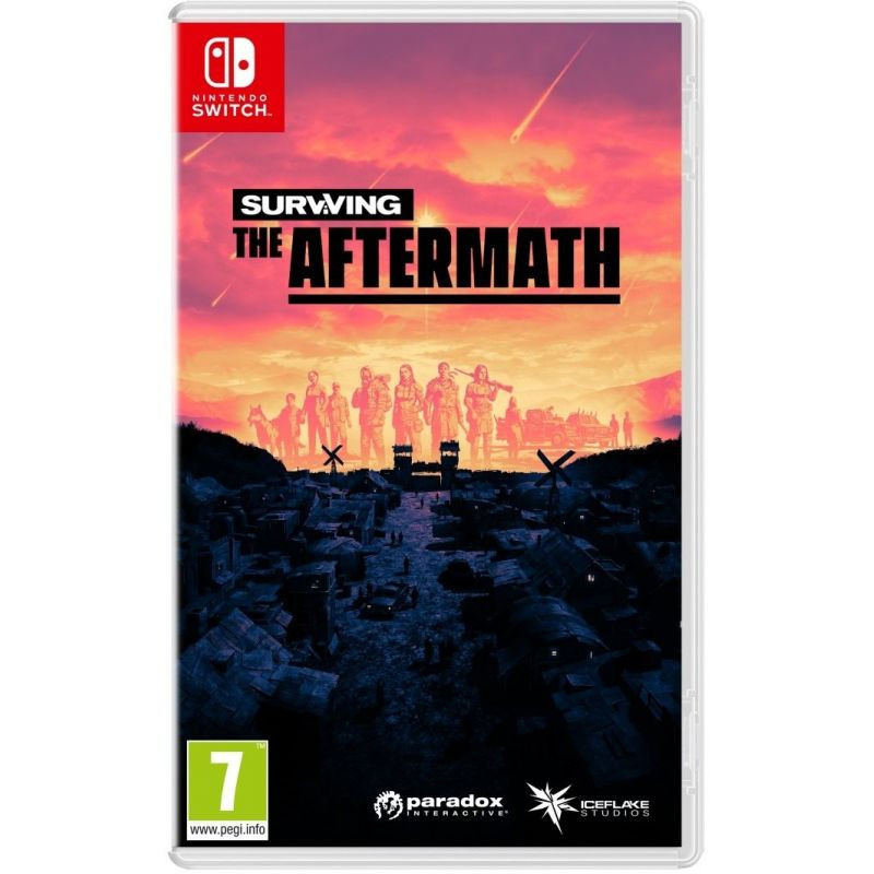 SURVIVING THE AFTERMATH DAY ONE EDITION NINTENDO SWITCH GAME